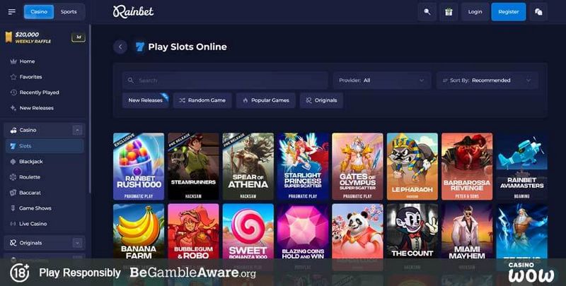 Rainbet Review 2026: De authenticiteit van Rainbet onder de loep